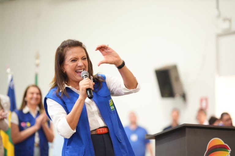 GRACINHA CAIADO LIDERA AÇÃO SOCIAL EM CATALÃO: DISTRIBUIÇÃO DE BENEFÍCIOS E SERVIÇOS SOCIAIS