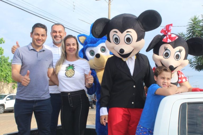 EMOÇÃO E GRATIDÃO: FESTA DAS EM TRÊS RANCHOS FOI UM VERDADEIRO SUCESSO ARRANCANDO ELOGIOS DA POPULAÇÃO