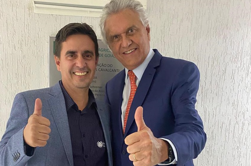 RENATO RIBEIRO, PRESIDENTE DO SINDICATO RURAL DE CATALÃO, RECEBE CONVITE  ESPECIAL E VAI PARA MISSÃO NA CHINA COM RONALDO CAIADO – Blog do Badiinho