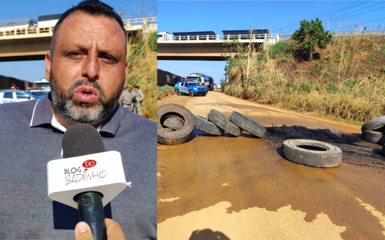 DESAFIOS PERMANECEM NA RECUPERAÇÃO DA RODOVIA MUNICIPAL APÓS DESMOBILIZAÇÃO DE CAMINHONEIROS NA RODOVIA DAS MINERADORAS, EM CATALÃO