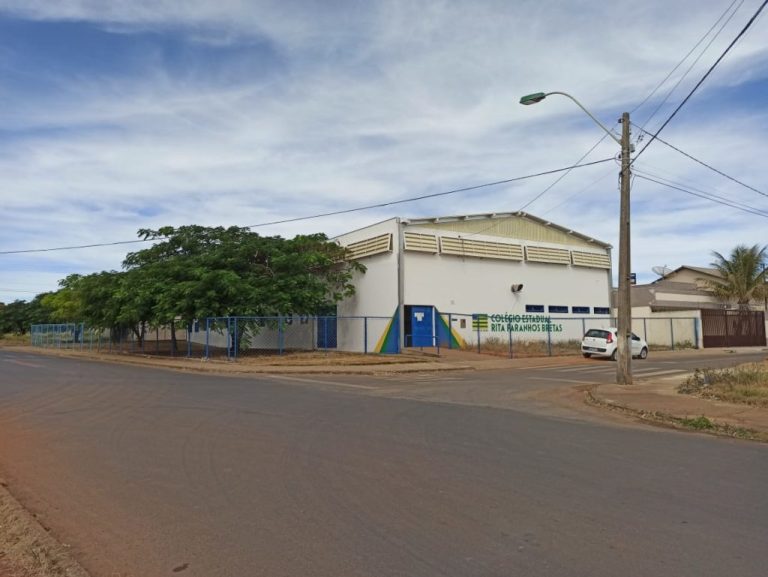 INVESTIMENTO NA EDUCAÇÃO: DEPUTADO JAMIL CALIFE BUSCA JUNTO AO GOVERNO DE GOIÁS, CONSTRUÇÃO DE NOVA SEDE PARA TRADICIONAL ESCOLA ESTADUAL RITA PARANHOS BRETAS