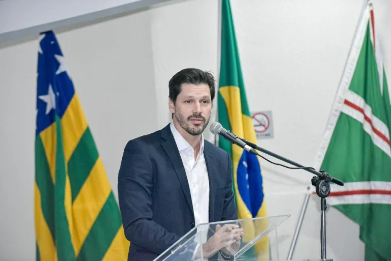 DANIEL VILELA ASSUMIRÁ O GOVERNO DE GOIÁS DURANTE VIAGEM DE CAIADO À CHINA