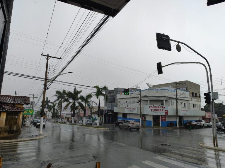 COMBINAÇÃO E CALOR FAZEM COM QUE CHUVAS ISOLADAS CONTINUEM NESTE FINAL DE SEMANA EM CATALÃO E NAS REGIÕES DE GOIÁS