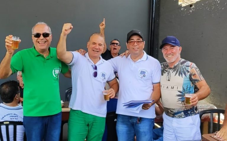 ELEITO O NOVO PRESIDENTE DO CLUBE DO APERITIVO; CONFRARIA DE AMIGOS DE CATALÃO COMPLETOU 32 ANOS DE FUNDAÇÃO