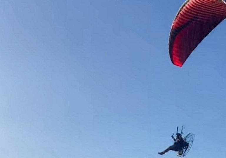 IDOSO DE 67 ANOS DE IDADE SOFRE QUEDA DE PARAPENTE EM TRÊS RANCHOS