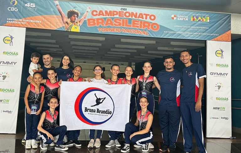 BBGA DE CATALÃO FAZ HISTÓRIA COM OURO E BRONZE NO TORNEIO NACIONAL DE GINÁSTICA