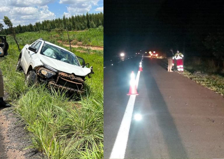 SEMANA VIOLENTA DAS ESTRADAS DE CATALÃO E REGIÃO: COLISÃO NA GO-330 DEIXOU VÍTIMAS FERIDAS E ANDARILHO MORRE ATROPELADO NA BR-050