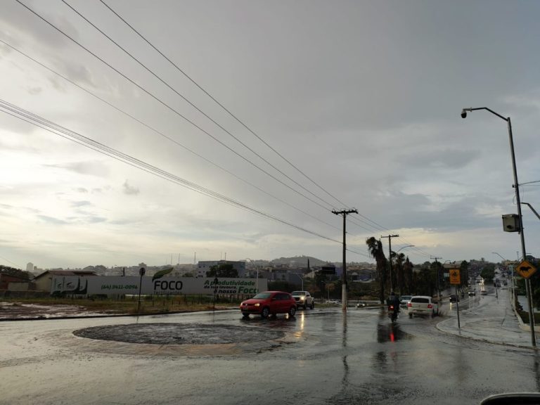 AVISO DE TEMPESTADES: CATALÃO E GOIÁS SOB RISCO DE CHUVAS FORTES E RAJADAS DE VENTO
