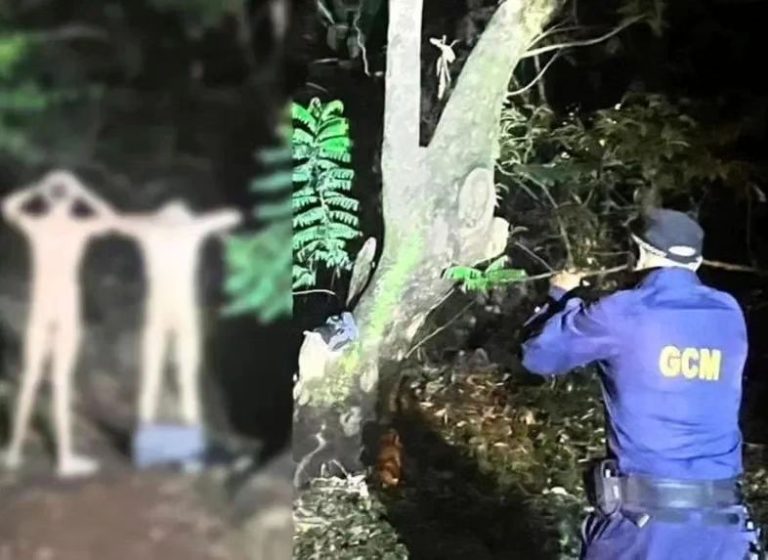 “DANDO UNS PEGAS”: HOMENS SÃO DETIDOS AO SEREM FLAGRADOS EM ATOS OBSCENOS NO BOSQUE DOS BURITIS, EM GOIÂNIA