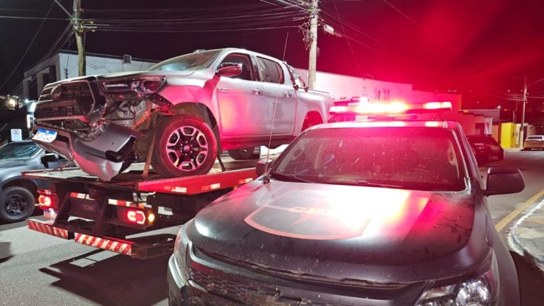 QUADRILHA ESPECIALIZADA EM ROUBOS DE CAMINHONETES DE LUXO É DESMANTELADA POR POLICIAIS DA CPE DE CATALÃO