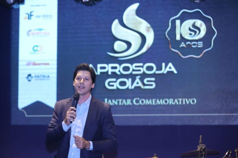 DANIEL VILELA DESTACA CONTRIBUIÇÃO SIGNIFICATIVA DO AGRONEGÓCIO EM EVENTO DA APROSOJA GOIÁS