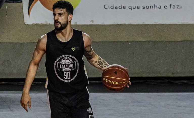 SUCESSO NAS QUADRAS: JOÃO FUED, O ‘FUEDINHO’ VAI REPRESENTAR CATALÃO NA LIGA SOROCABANA DE BASQUETE
