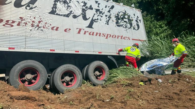 GRAVE ACIDENTE NA BR 050, EM CATALÃO, RESULTA EM VÍTIMA FATAL E MOTORISTA DETIDO POR HOMICÍDIO CULPOSO