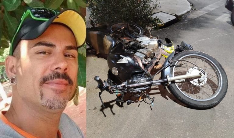 MOTOCICLISTA DE 42 ANOS DE IDADE MORRE APÓS ACIDENTE COM CARRO EM CATALÃO