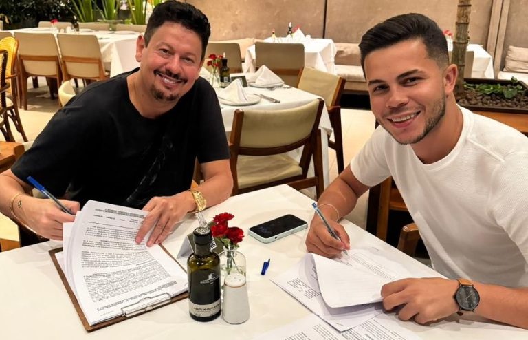 DE CATALÃO PARA O BRASIL: GABRIEL COSTTA ASSINA CONTRATO COM A AUDIOMIX E LANÇA PROJETO AO VIVO EM GOIÂNIA