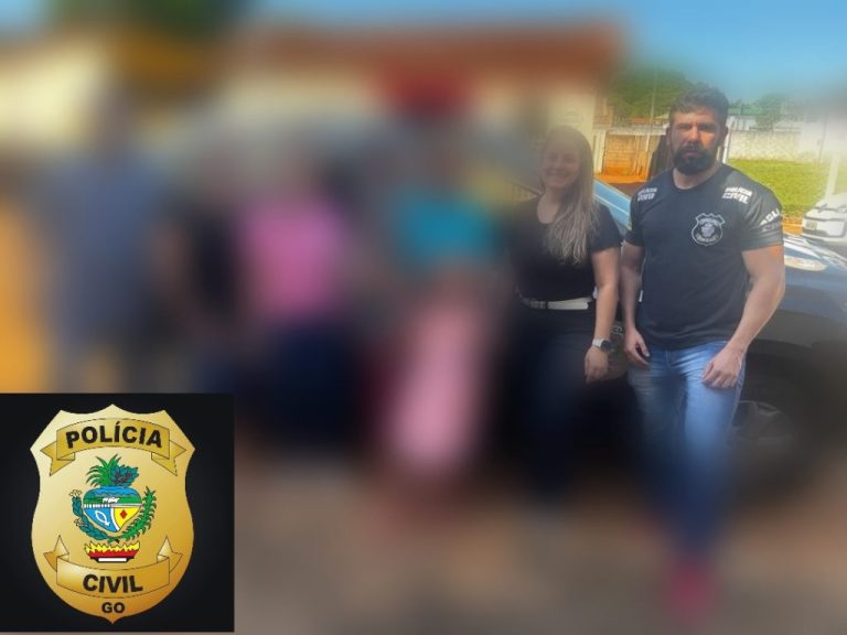 OPERAÇÃO CONJUNTA DA POLÍCIA CIVIL DE GOIÁS E MATO GROSSO DO SUL RESGATA CRIANÇA SEQUESTRADA