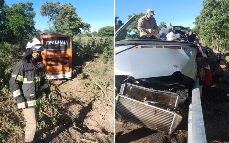 SEMANA MARCADA POR TRÁGICOS ACIDENTES ENVOLVENDO ÔNIBUS EM RODOVIAS FEDERAIS DE MINAS GERAIS E GOIÁS