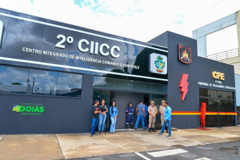 CATALÃO AVANÇA NA SEGURANÇA PÚBLICA COM O 2º CENTRO INTEGRADO DE INTELIGÊNCIA