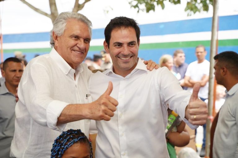 CAIADO CONFIRMA, DURANTE ENTREVISTA AO LADO DE JAMIL CALIFE, QUE DUPLICAÇÃO DA GO-330 SERÁ POR ETAPAS: PRIMEIRA ETAPA SERÁ ENTRE CATALÃO E IPAMERI