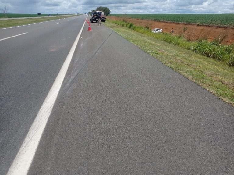 TRANQUILIDADE NAS RODOVIAS: OPERAÇÃO NATAL DA PRF CATALÃO REGISTRA APENAS UM ACIDENTE NA BR-050