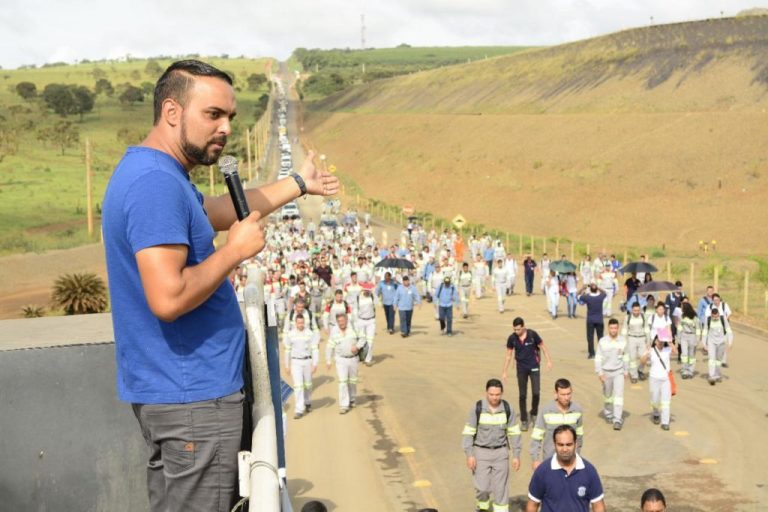 DIEGO HILÁRIO, PRESIDENTE DO SINDICATO METABASE, DESTACA GANHOS SIGNIFICATIVOS PARA OS TRABALHADORES DAS EMPRESAS DE FERTILIZANTES