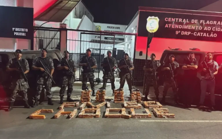 OPERAÇÃO POLICIAL EM CHÁCARA DE CRISTALINA TERMINA COM CINCO MORTOS E APREENSÃO DE DROGAS