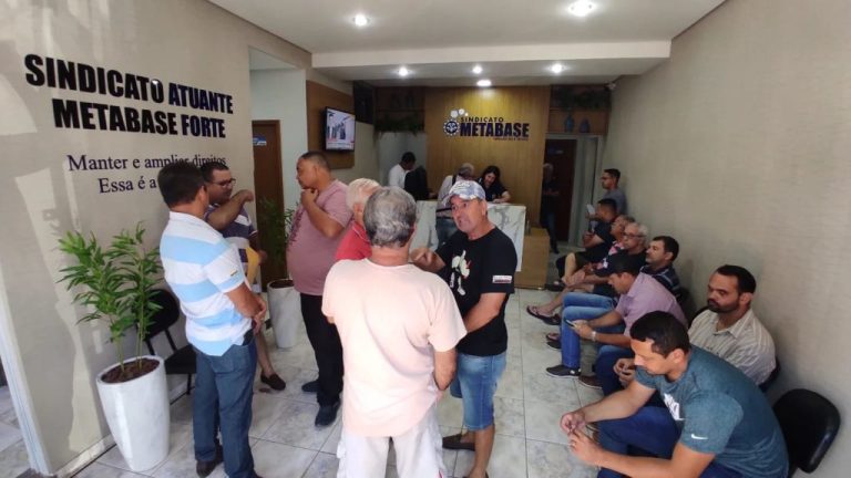 AÇÃO SINDICAL DO METABASE GARANTE 13 MILHÕES DE REAIS NO BOLSO DOS TRABALHADORES