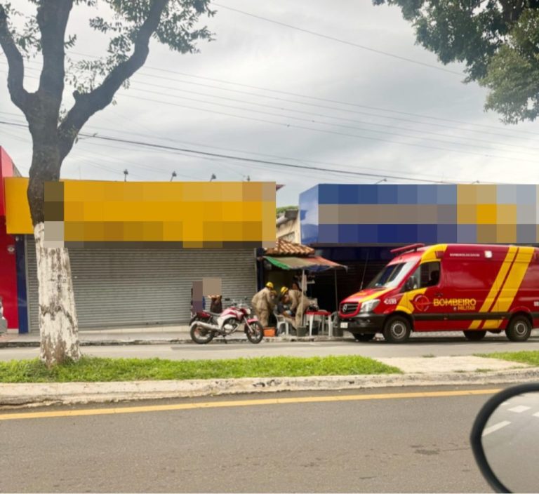 DONO DE SORVETERIA EM CATALÃO É ESFAQUEADO NA BARRIGA POR MENOR DE IDADE APÓS NEGAR SORVETE AO SUSPEITO