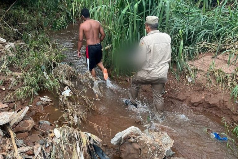 DESAPARECIMENTO E MORTE: CRIANÇA DE 1 ANO E 4 MESES É ENCONTRADA MORTA EM CÓRREGO EM APARECIDA DE GOIÂNIA, E PAI É PRESO SUSPEITO DE ASSASSINAR O FILHO
