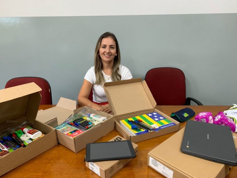 DA MERENDA AO MATERIAL ESCOLAR: “REDE ESTADUAL DE CATALÃO ESTÁ PRONTA PARA O INÍCIO DO ANO LETIVO”, DISSE DAYANE ROSA, COORDENADORA REGIONAL DE EDUCAÇÃO