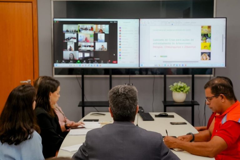 GABINETES DE CRISE: ESTRATÉGIA DO GOVERNO PARA CONTER SURTO DE DENGUE EM GOIÁS