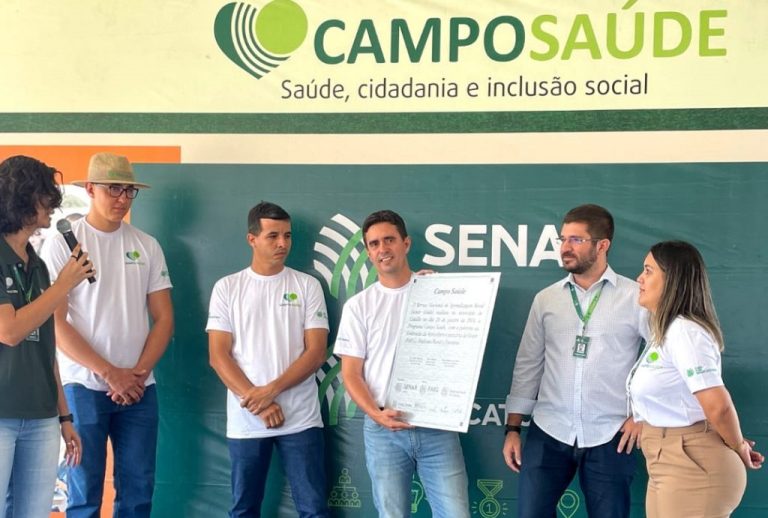 LIDERADO POR RENATO RIBEIRO, EVENTO SOCIAL ‘CAMPO E SAÚDE’ PROMOVEU MAIS DE 1.500 ATENDIMENTOS NO PARQUE DE EXPOSIÇÕES DE CATALÃO
