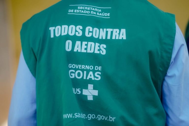 “Vistorias semanais são cruciais no combate à dengue”, alerta o Governo de Goiás