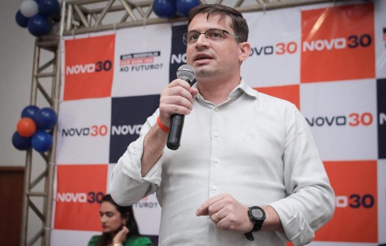 Alano Ribeiro é eleito presidente do Novo em Goiás; “o foco é o crescimento do partido em todos os municípios”