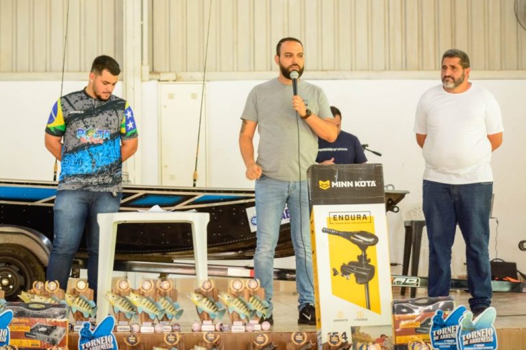 Mais de R$ 20 mil reais foram distribuídos em prêmios no segundo torneio de pesca esportiva do Metabase