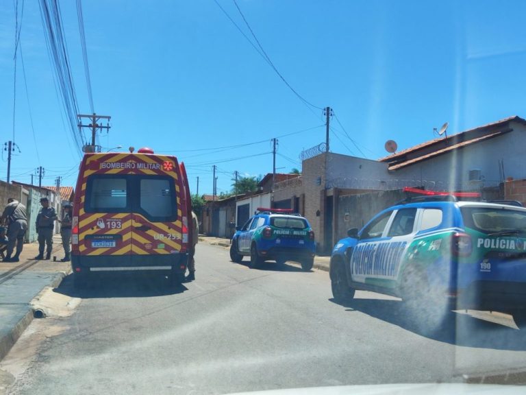Mulher sofre corte no pescoço ao ser agredida pelo companheiro em Catalão