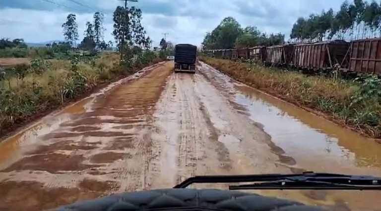 Estrada das Mineradoras: aguardada reunião decide apenas por operação tapa-buracos na rodovia Sebastião de Pádua