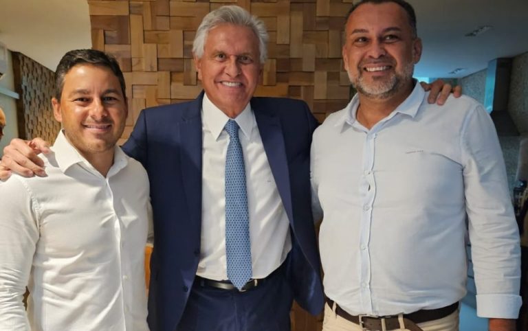 Força Política: Hugo Deleon e Haroldinho Calaça reforçam apoio a Caiado