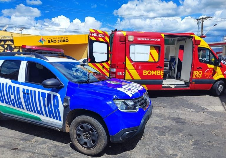 Dois homens foram esfaqueados em Catalão após brigarem em bares