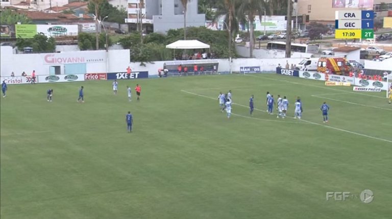 Com menos de 900 torcedores pagantes no Genervino da Fonseca, o CRAC de Catalão sofreu sua quarta derrota no Goianão diante do Goiatuba