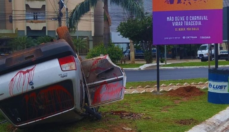 “Vira Virou: Não Deixe Seu Carnaval Virar Tragédia”, é a campanha do Detran-GO para conscientizar foliões