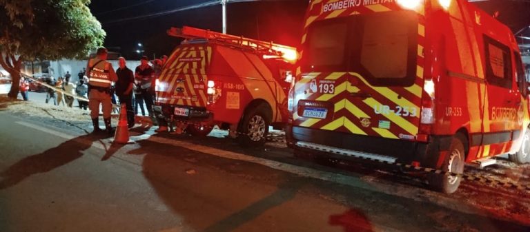 Idosa de 72 anos de idade morre ao ser atropelada na GO-330 em Catalão, na saída para Ouvidor