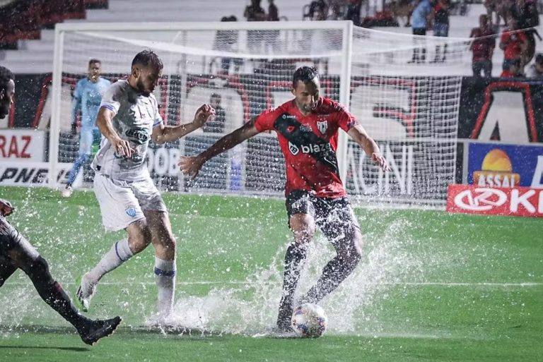 Após o adiamento devido às chuvas intensas em Goiânia, a partida entre Atlético-GO e CRAC de Catalão foi reagendada para as 16h desta sexta-feira (09/02)