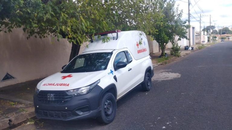 Localizada em Uberlândia-MG, ambulância furtada dentro da unidade de Saúde de Três Ranchos