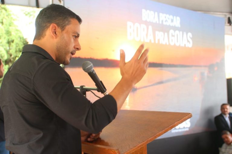 Ao lado de Caiado e Daniel, Três Ranchos é potencializado por Hugo Deleon no evento de divulgação do calendário de torneios de pesca de 2024
