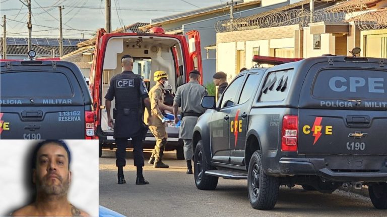 Troca de tiros em Catalão resulta em morte de suspeito