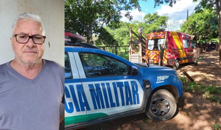 Subtenente aposentado da PM de Goiás foi assassinado em Catalão com tiro disparado por seu próprio amigo