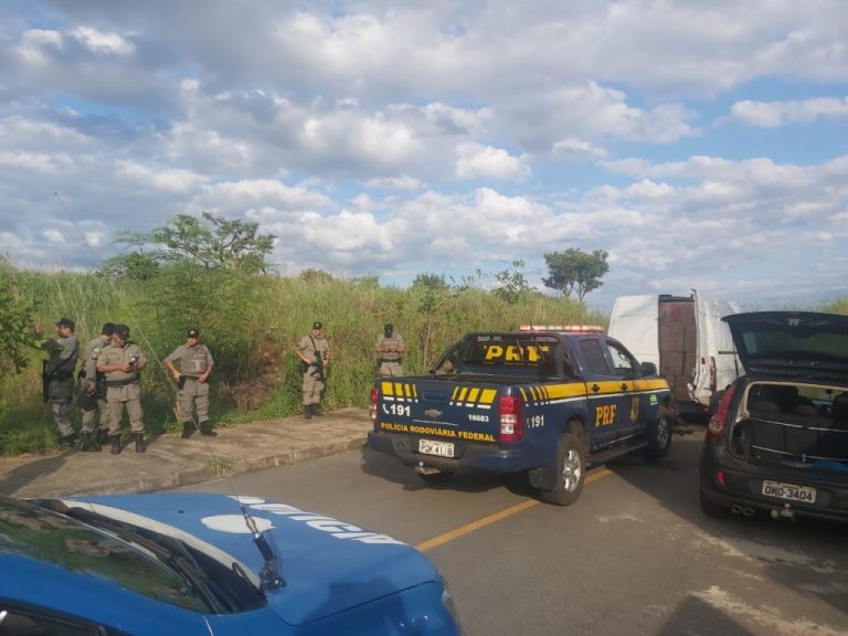 Cerca de 60 mil cigarros contrabandeados foram apreendidos em Catalão pela PRF