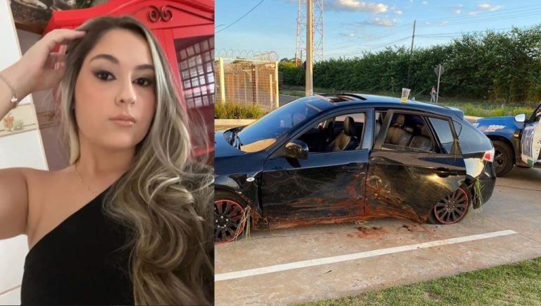 Com as investigações concluídas, Polícia Civil de Catalão indiciou o motorista que capotou o carro e vitimou fatalmente uma estudante de 19 anos recém-aprovada em medicina