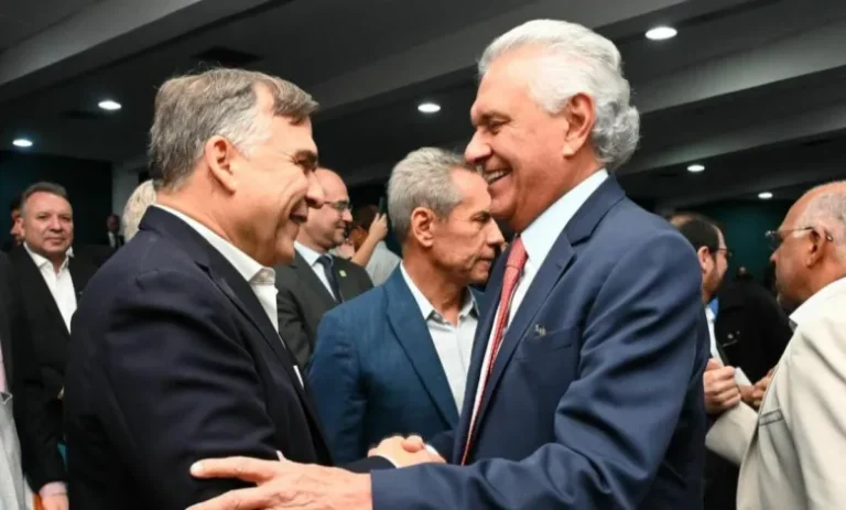 Sandro Mabel é o pré-candidato a prefeito de Goiânia apoiado pelo governador Ronaldo Caiado